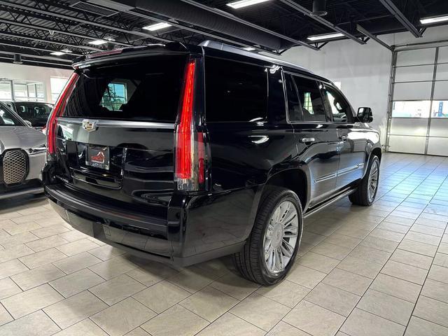 used 2018 Cadillac Escalade car, priced at $38,985