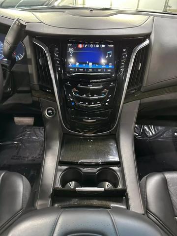 used 2018 Cadillac Escalade car, priced at $38,985