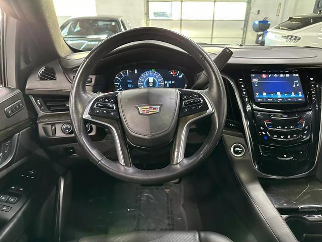 used 2018 Cadillac Escalade car, priced at $38,985