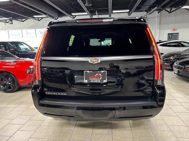 used 2018 Cadillac Escalade car, priced at $38,985