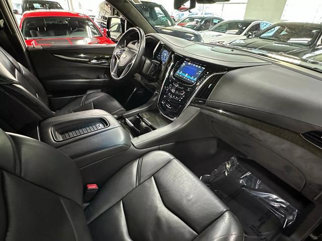 used 2018 Cadillac Escalade car, priced at $38,985