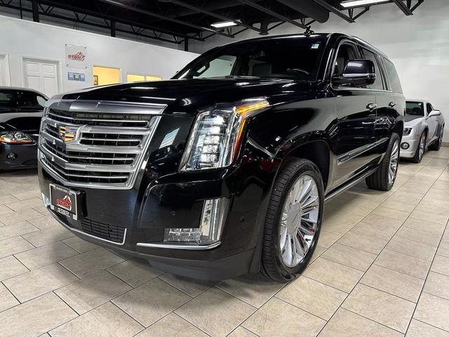 used 2018 Cadillac Escalade car, priced at $38,985