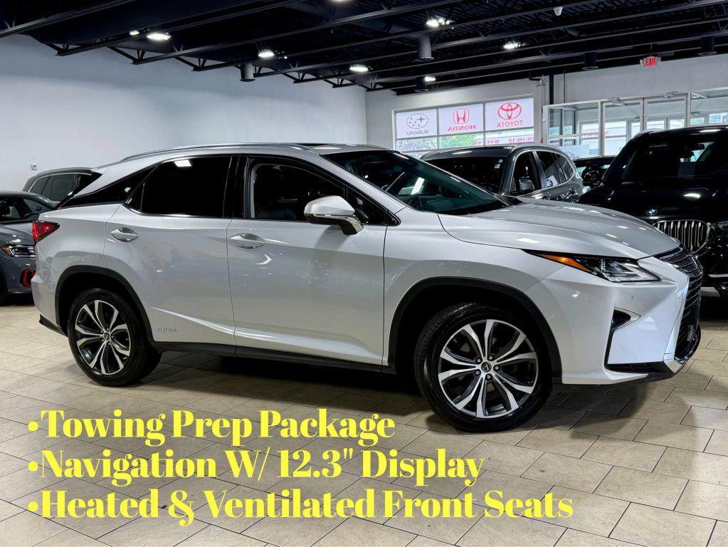 used 2019 Lexus RX 450h car, priced at $32,986