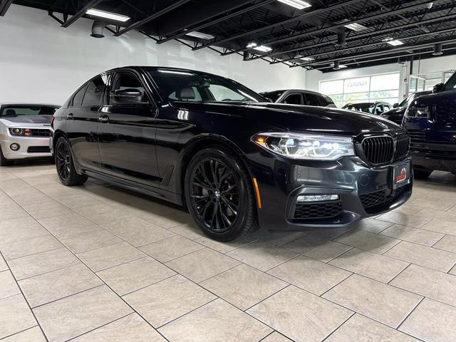 used 2017 BMW 540 car, priced at $21,995