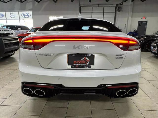 used 2022 Kia Stinger car, priced at $35,985