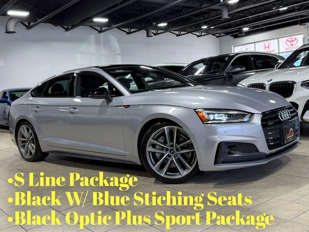 used 2019 Audi A5 car, priced at $24,987