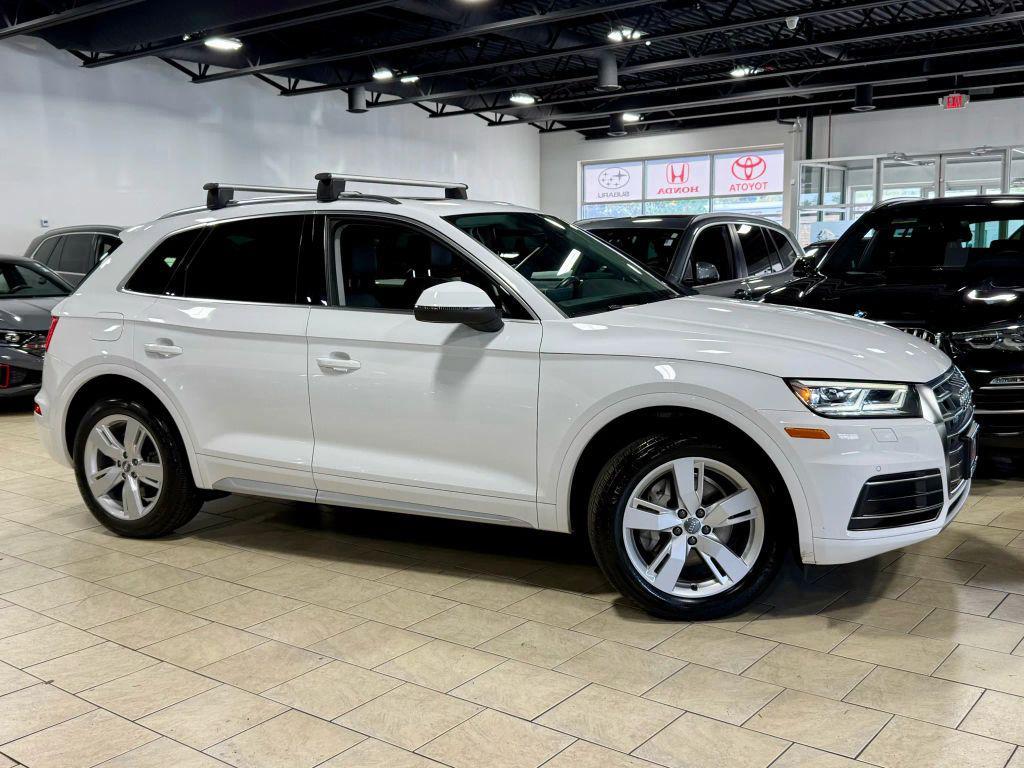 used 2019 Audi Q5 car, priced at $21,985