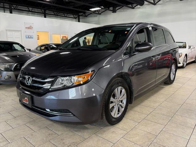 used 2016 Honda Odyssey car, priced at $18,995