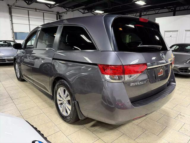 used 2016 Honda Odyssey car, priced at $18,995