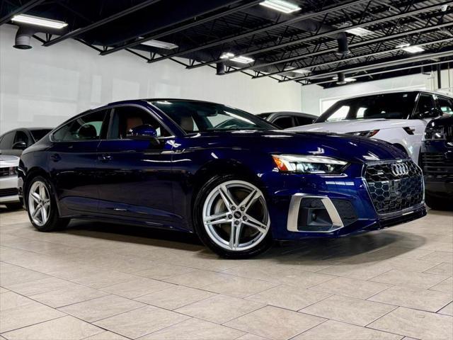 used 2021 Audi A5 Sportback car, priced at $36,985