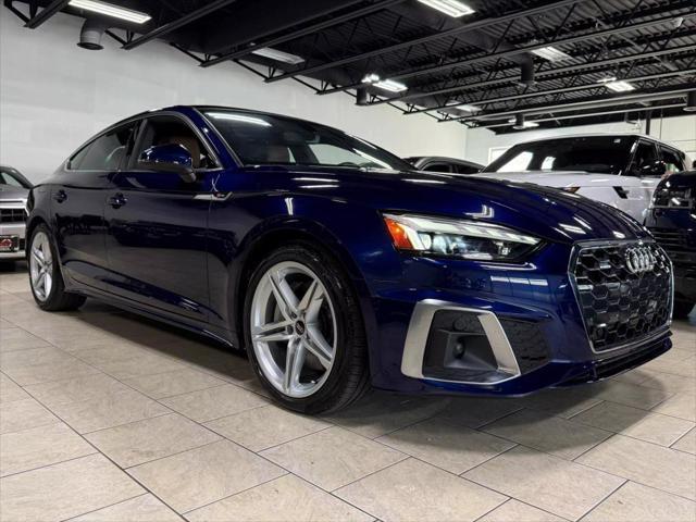 used 2021 Audi A5 Sportback car, priced at $36,985