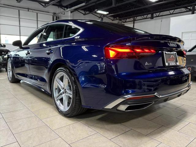 used 2021 Audi A5 Sportback car, priced at $36,985