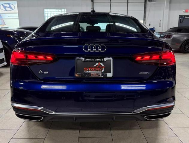 used 2021 Audi A5 Sportback car, priced at $36,985