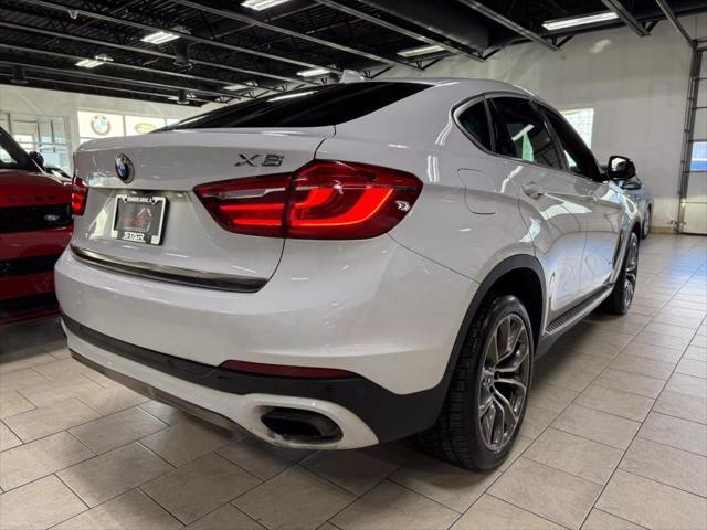 used 2016 BMW X6 car, priced at $21,980