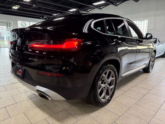 used 2022 BMW X4 car, priced at $34,985