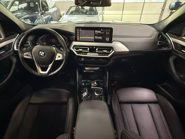 used 2022 BMW X4 car, priced at $34,985