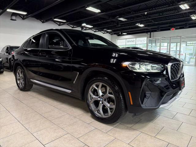 used 2022 BMW X4 car, priced at $34,985