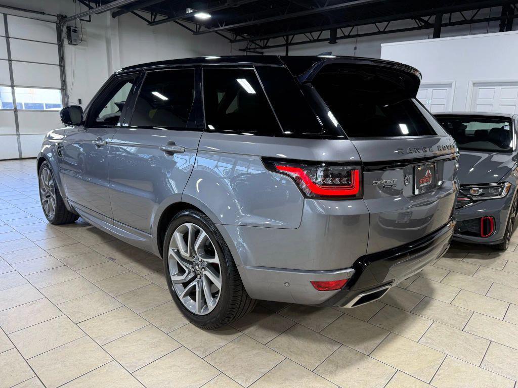 used 2020 Land Rover Range Rover Sport car, priced at $34,985