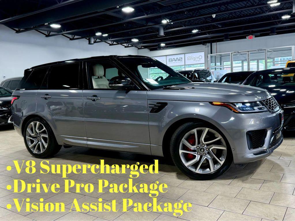 used 2020 Land Rover Range Rover Sport car, priced at $34,985