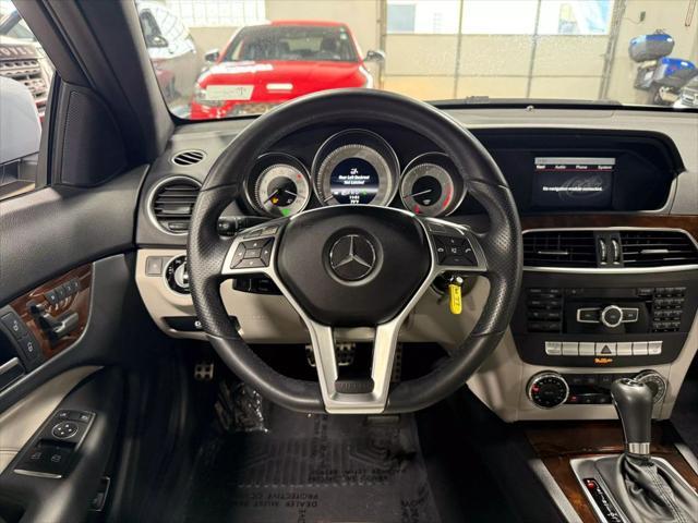 used 2013 Mercedes-Benz C-Class car, priced at $13,979
