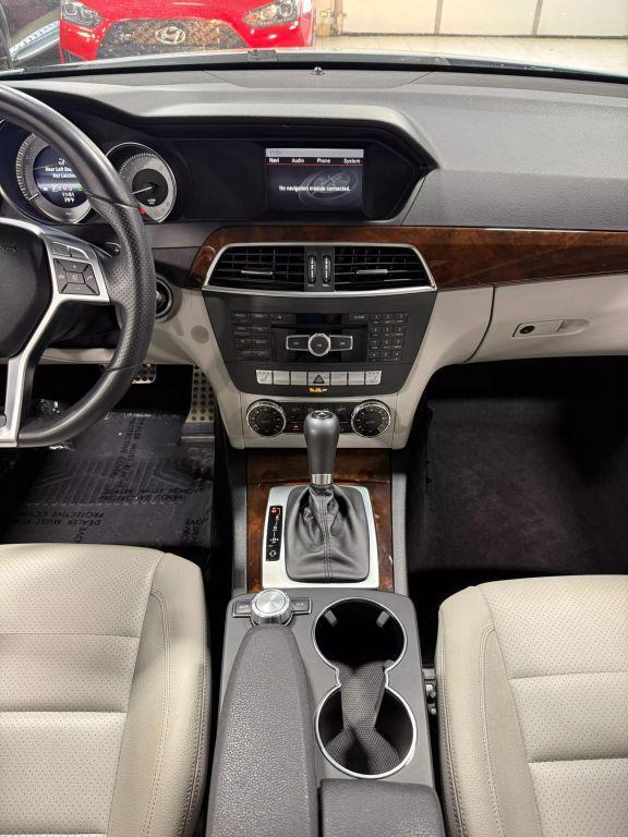 used 2013 Mercedes-Benz C-Class car, priced at $13,979