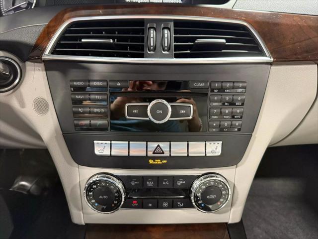used 2013 Mercedes-Benz C-Class car, priced at $13,979