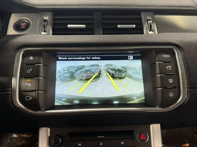 used 2016 Land Rover Range Rover Evoque car, priced at $15,985