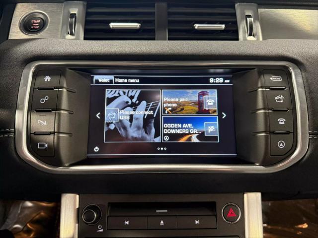 used 2016 Land Rover Range Rover Evoque car, priced at $15,985