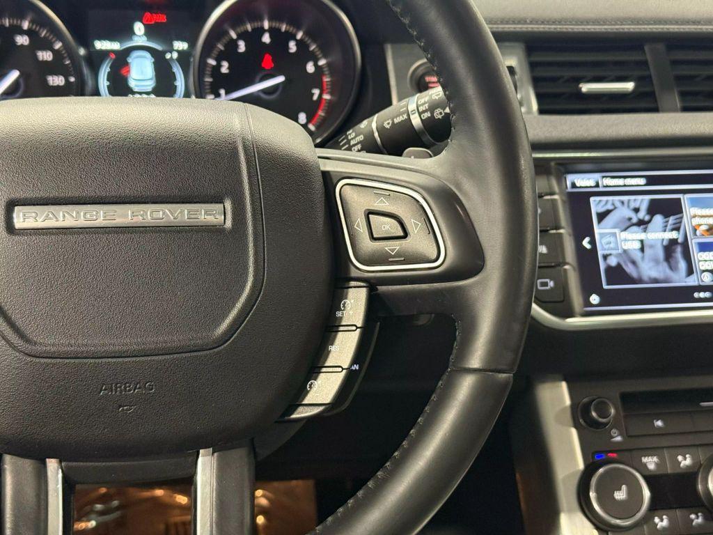used 2016 Land Rover Range Rover Evoque car, priced at $14,985
