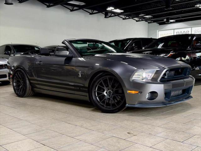 used 2014 Ford Shelby GT500 car, priced at $54,975