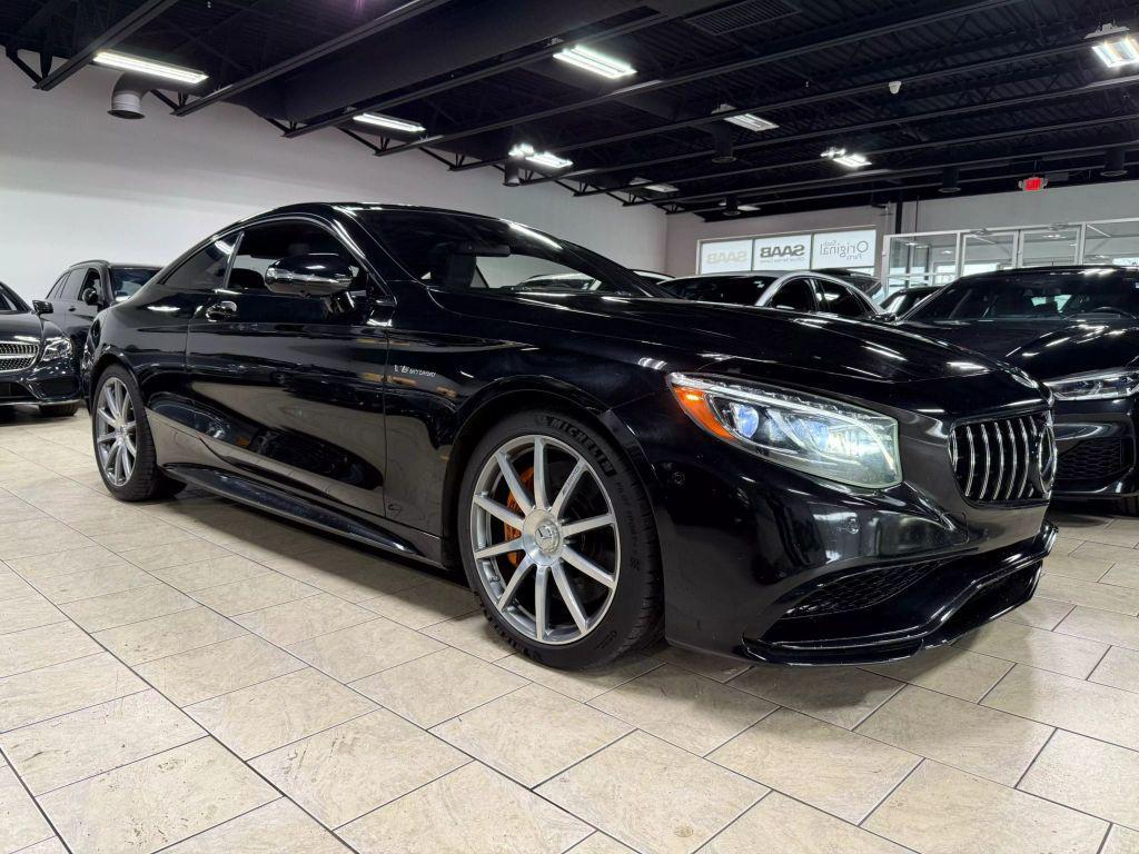 used 2015 Mercedes-Benz S-Class car, priced at $43,450