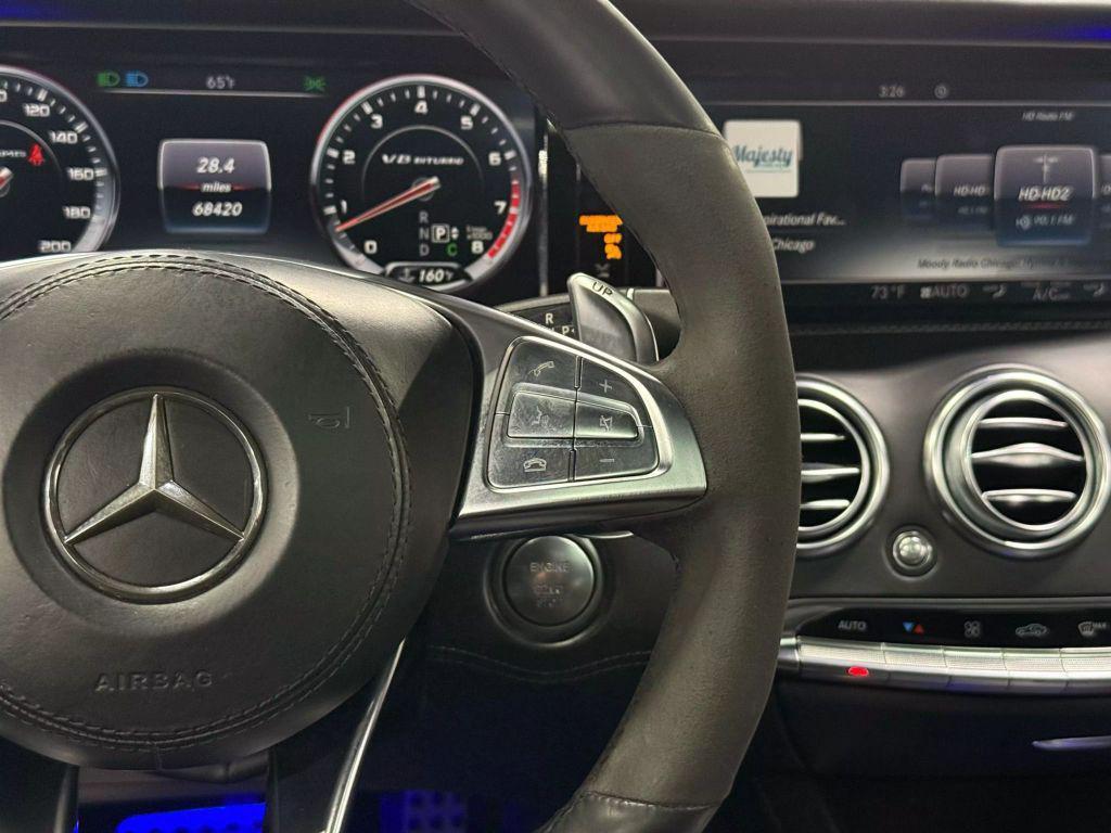 used 2015 Mercedes-Benz S-Class car, priced at $43,450
