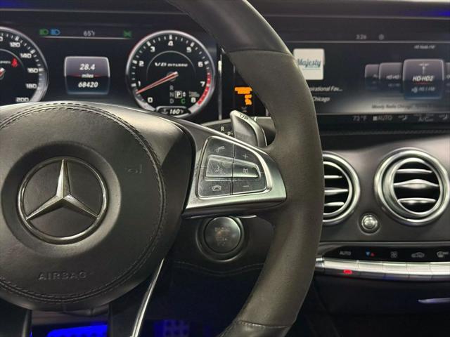used 2015 Mercedes-Benz S-Class car, priced at $46,997