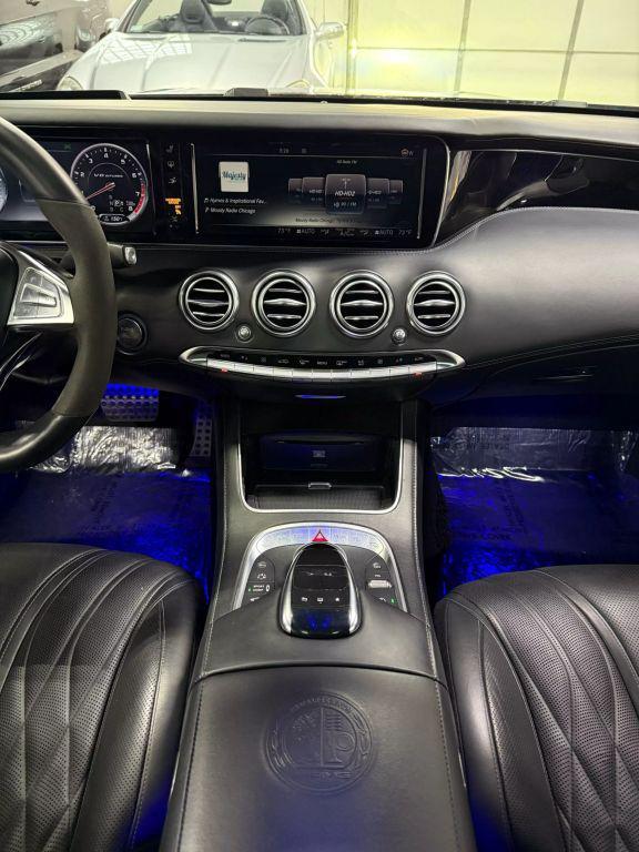 used 2015 Mercedes-Benz S-Class car, priced at $46,997
