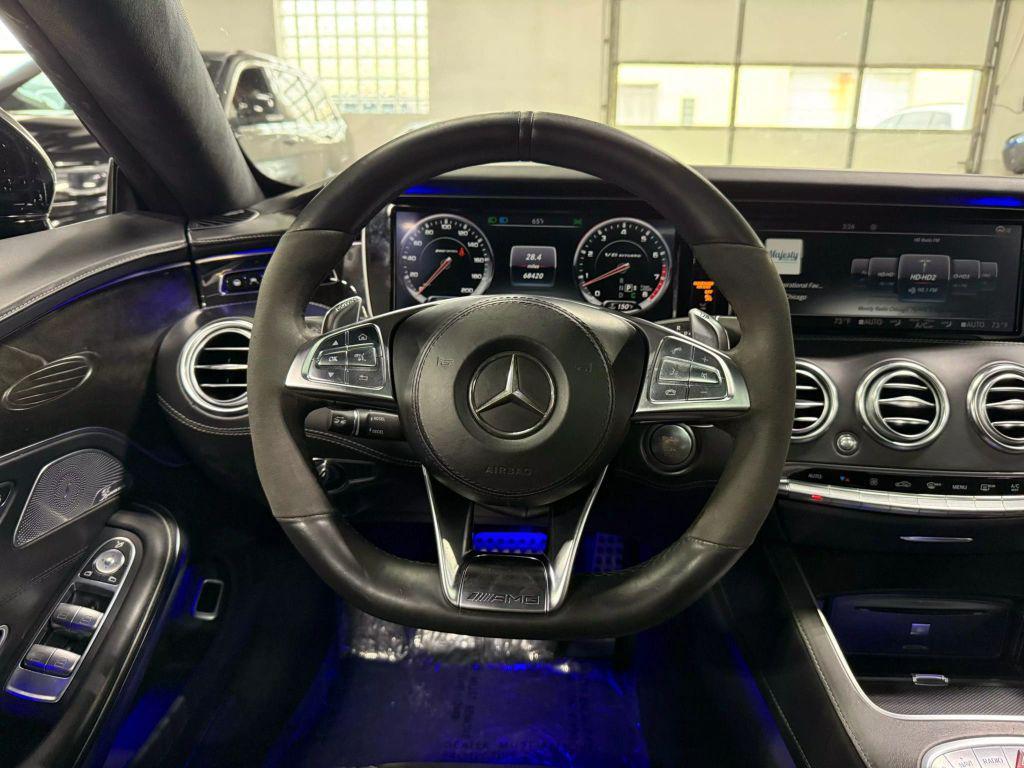 used 2015 Mercedes-Benz S-Class car, priced at $43,450