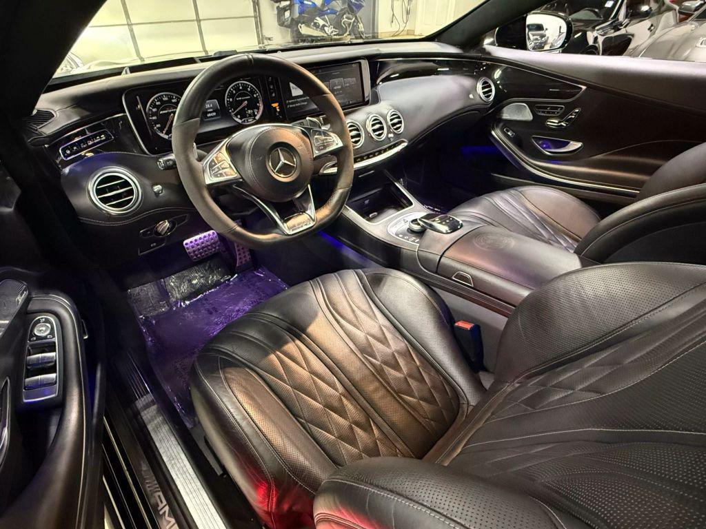 used 2015 Mercedes-Benz S-Class car, priced at $43,450