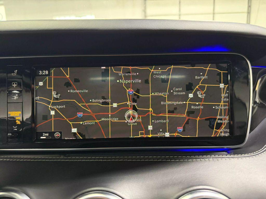 used 2015 Mercedes-Benz S-Class car, priced at $43,450