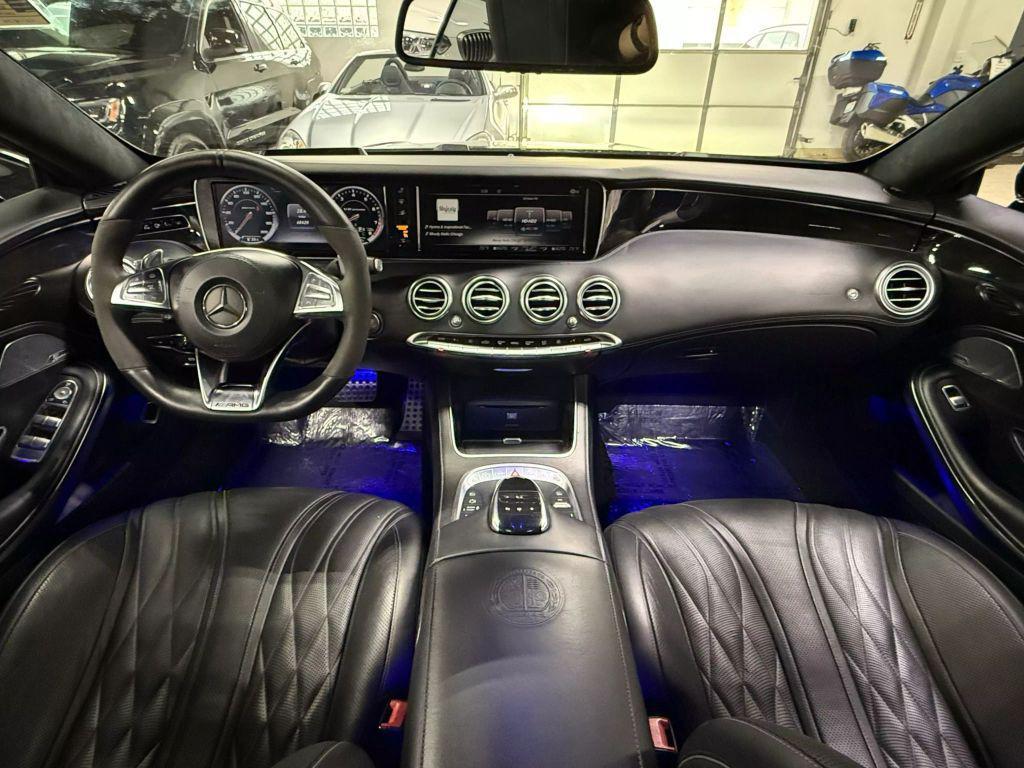 used 2015 Mercedes-Benz S-Class car, priced at $43,450