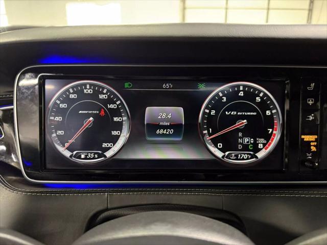 used 2015 Mercedes-Benz S-Class car, priced at $46,997