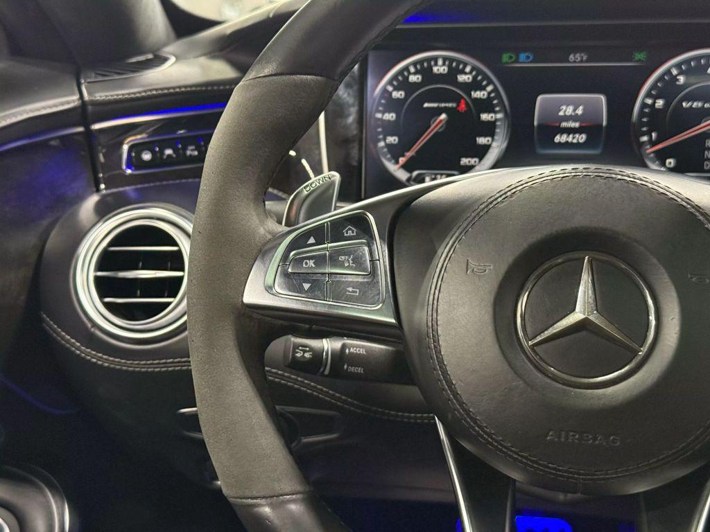 used 2015 Mercedes-Benz S-Class car, priced at $43,450