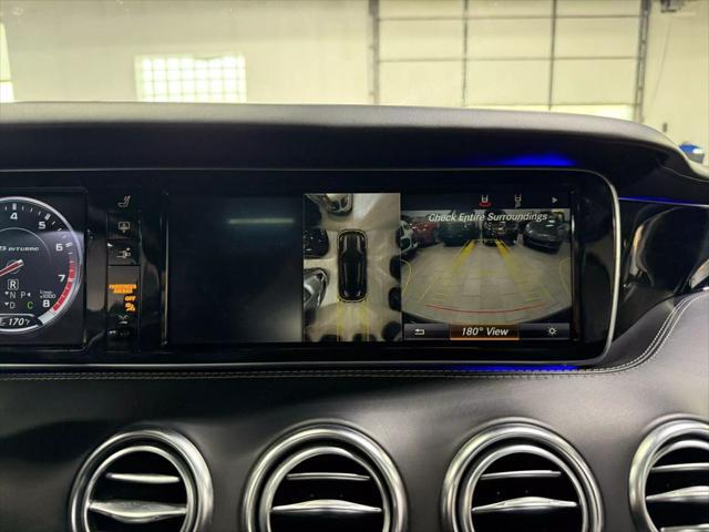 used 2015 Mercedes-Benz S-Class car, priced at $46,997