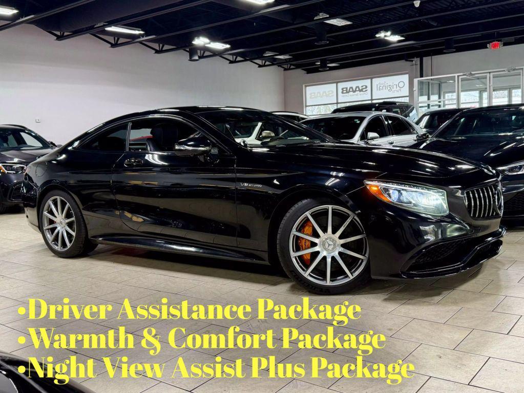 used 2015 Mercedes-Benz S-Class car, priced at $43,450