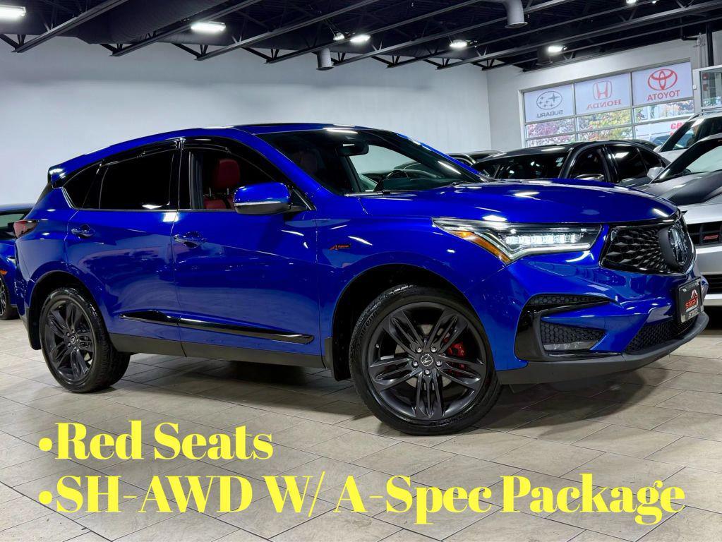 used 2021 Acura RDX car, priced at $27,987