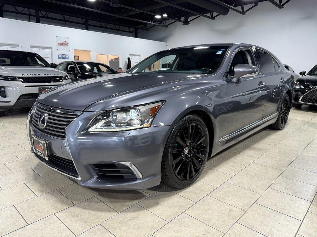 used 2014 Lexus LS 460 car, priced at $24,985