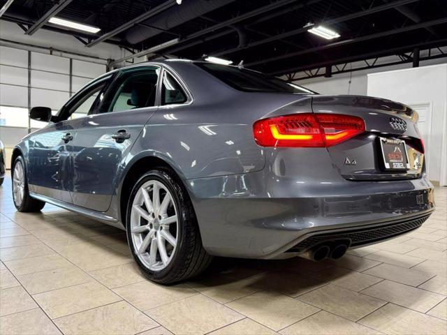 used 2015 Audi A4 car, priced at $13,450