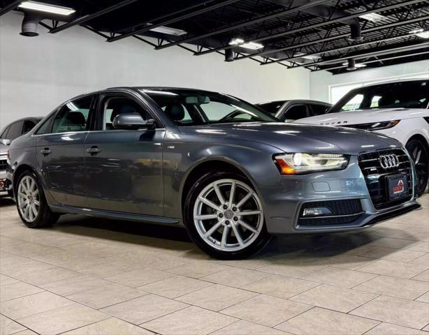 used 2015 Audi A4 car, priced at $13,450