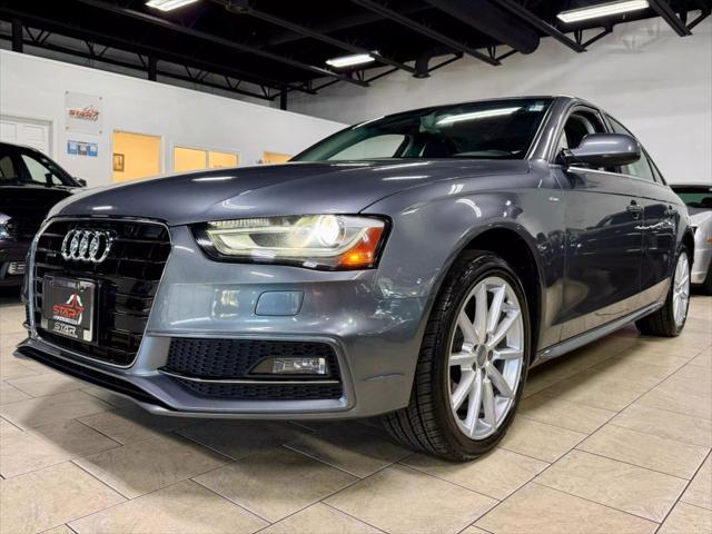 used 2015 Audi A4 car, priced at $13,450