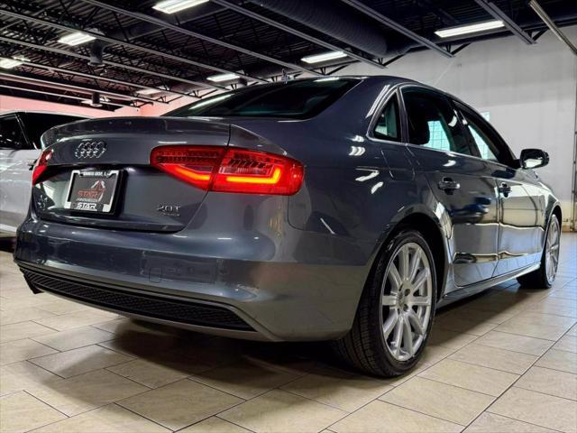 used 2015 Audi A4 car, priced at $13,450