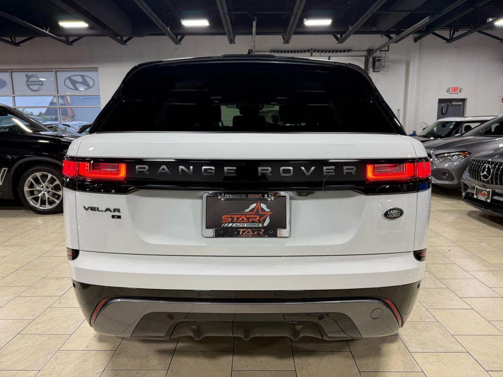 used 2021 Land Rover Range Rover Velar car