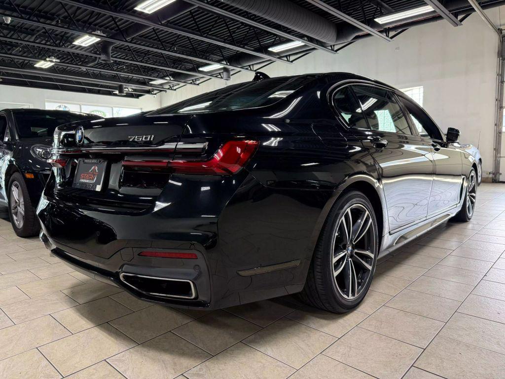 used 2020 BMW 750 car, priced at $38,950